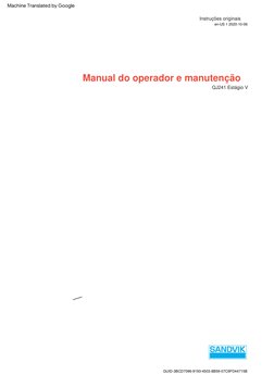 Manual  do  operador  e  manutenção
Instruções  originais
QJ241  Estágio  V
/
en-US  1  2020-10-06
GUID-3BCD7096-9193-4503-8B