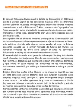 pag.2 
 
 
 
 
 
 
 
 
El general Tokugawa Ieyasu gan6 la batalla de Sekigahara en 1600 que 
ayud6 a unificar Jap6n de las co