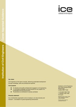 ICE Career Appraisal Guidance | PDF | Plagiarism | Engineer