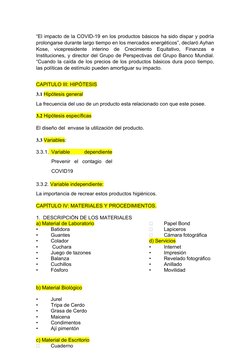 “El impacto de la COVID-19 en los productos básicos ha sido dispar y podría
prolongarse durante largo tiempo en los mercados