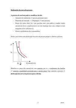 Elementos de Oferta e Procura Econômica | PDF | Demanda | Oferta e procura