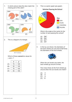ICAS Maths Practice Questions Paper H | PDF