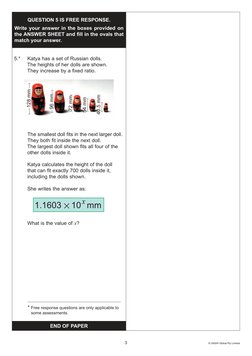 Icas Math Paper H.pdf ICAS Maths Practice Questions Paper H | PDF