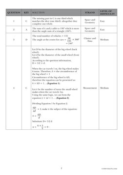 Icas Math Paper H.pdf ICAS Maths Practice Questions Paper H | PDF