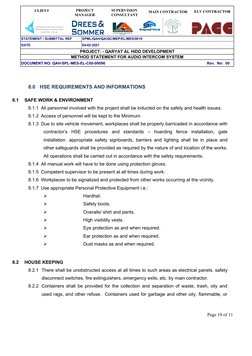 CLIENT
SUPERVISION 
CONSULTANT
MAIN CONTRACTOR
PROJECT
MANAGER
ELV CONTRACTOR