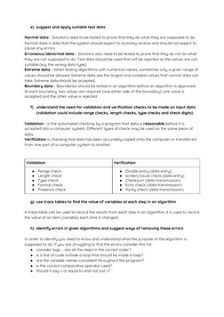 IGCSE Computer Science Paper 2 Notes | PDF | Table (Database) | Control ...