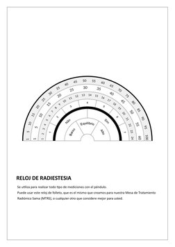 Giovanna Cardozo Peixoto - gio.cardozop@gmail.com - IP: 167.61.213.123 
 
 
RELOJ DE RADIESTESIA 
Se utiliza para realizar to