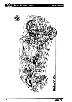 LOTUS ELISE Service Manual Complete) | PDF