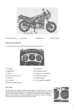 Honda CBX 750 F Owners Manual | PDF
