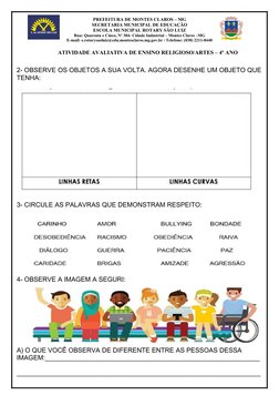 Atividade de Artes: Pontilhismo 4º Ano | PDF | Ciências Sociais