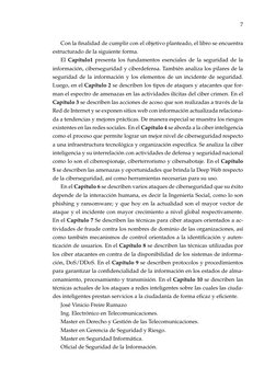 7
Con la finalidad de cumplir con el objetivo planteado, el libro se encuentra
estructurado de la siguiente forma.
El Capítul