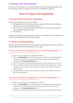 how to mix semaglutide powder Reconstitute powdered medication? Skills Demo How to Mix Semaglutide with