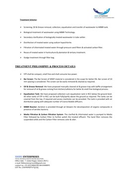 STP Proposal for 200 KLD MBBR System | PDF | Sewage Treatment | Filtration