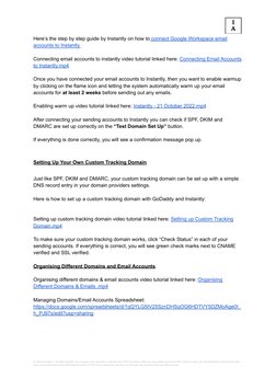 Burner Domains for Cold Email Setup | PDF | Gmail | Domain Name System