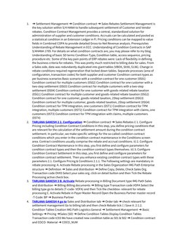 SAP S/4HANA Settlement Management Guide | PDF | Invoice | Rebate ...