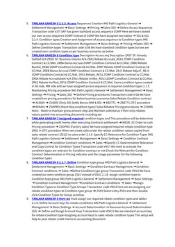 SAP S/4HANA Settlement Management Guide | PDF | Invoice | Rebate ...