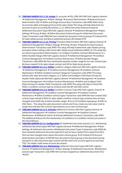 SAP S/4HANA Settlement Management Guide | PDF | Invoice | Rebate ...