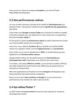Cours Flutter | PDF