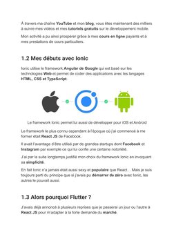 Cours Flutter | PDF