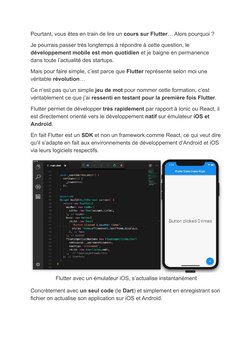 Cours Flutter | PDF