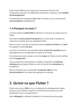 Cours Flutter | PDF