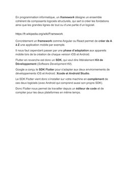 Cours Flutter | PDF