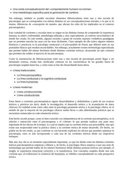 Una cierta conceptualización del «comportamiento humano no-normal».
Una metodología específica para la generación de cambios.