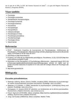 son la guía de la APA, (https://es.wikipedia.org/wiki/Asociaci%C3%B3n_Estadounidense_de_Psicolog%C3%ADa) la GPC del Sistema N