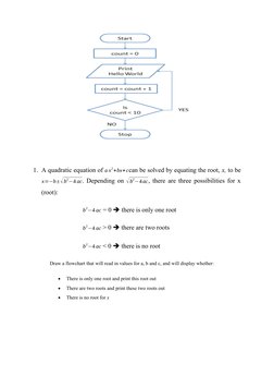 Flowchart Exercises and Solutions | PDF | Algorithms And Data ...