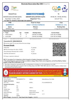 IRCTC Ticket PDF Download Guide | PDF | Identity Document | Payments
