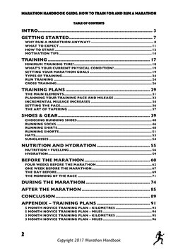 Marathon Handbook Guide | PDF | Marathon | Physical Exercise