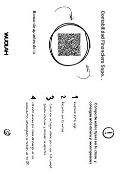 Contabilidad Financiera Supe...
Banco de apuntes de la
