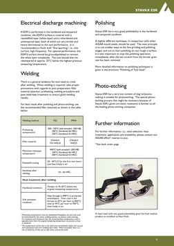 Stavax Rusting Stavax ESR: Properties and Applications | PDF | Heat Treating | Corrosion