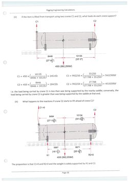 Rigging Engineering Calculation Part 2 | PDF