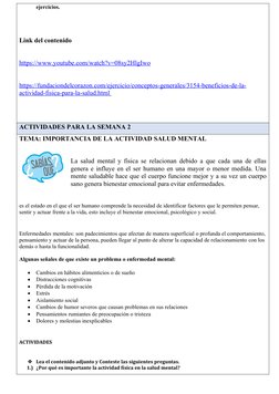 ejercicios. 
Link del contenido 
https://www.youtube.com/watch?v=08sy2HlgIwo (https://www.youtube.com/watch?v=08sy2HlgIwo)