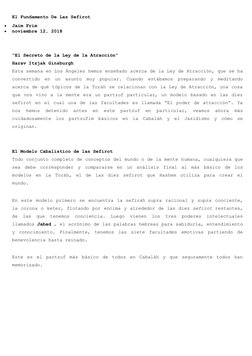 El Fundamento De Las Sefirot

Jaim Frim

noviembre 12, 2018
“El Secreto de la Ley de la Atracción”
Harav Itzjak Ginsburgh
E