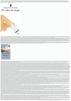 apremiantes que sean, el resultado de la acción del hombre siempre deriva de la voluntad. Para explicarlo pone el ejemplo del