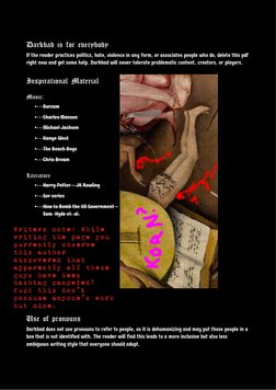 Darkbad is for everybody
If the reader practices politics, hate, violence in any form, or associates people who do, delete th