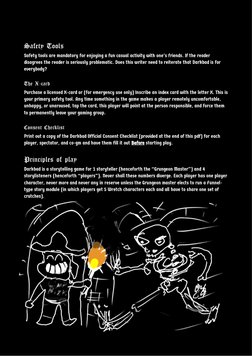 Safety Tools
Safety tools are mandatory for enjoying a fun casual activity with one’s friends. If the reader 
disagrees the r