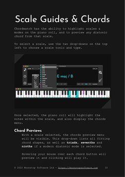 Chordwatch User Guide Overview | PDF | Installation (Computer Programs ...
