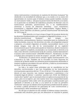 varios instrumentos y sentencias en materia de derechos humanos” ha 
obedecido a la necesidad de enfatizar que, a su modo