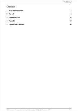 2021 A/L ICT Marking Scheme | PDF | Software Testing | Computer Network