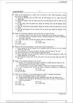 2021 A/L ICT Marking Scheme | PDF | Software Testing | Computer Network