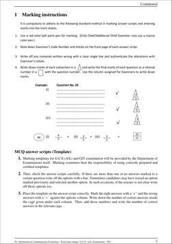 2021 A/L ICT Marking Scheme | PDF | Software Testing | Computer Network
