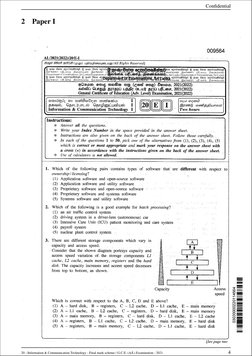 2021 A/L ICT Marking Scheme | PDF | Software Testing | Computer Network