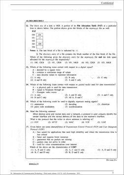 2021 A/L ICT Marking Scheme | PDF | Software Testing | Computer Network