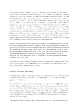Descoping Work in FIDIC Contracts | PDF | Employment | Breach Of Contract