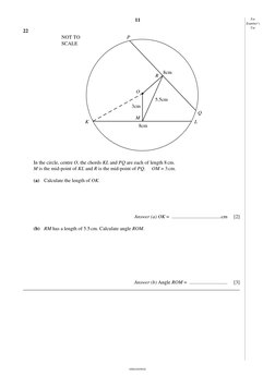 Circle Theorems and Angle Calculations | PDF | Circle | Geometric Shapes