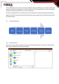 El menú "Parámetros de usuario" se utiliza para establecer algunos parámetros que se ajusten al trabajo del 
usuario; En