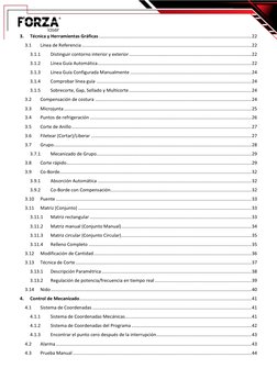 3. 
Técnica y Herramientas Gráficas .....................................................................................